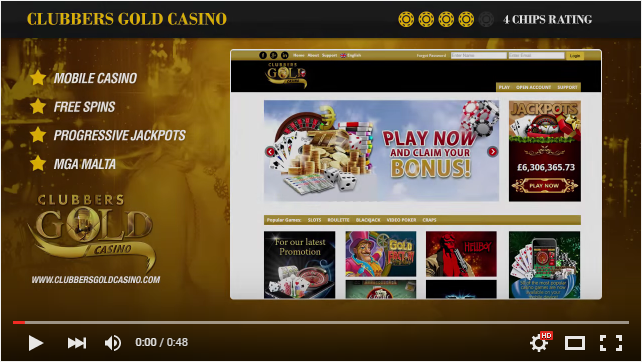 Gold Club Casino YouTube