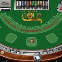 Блэкджек Gold Club Casino